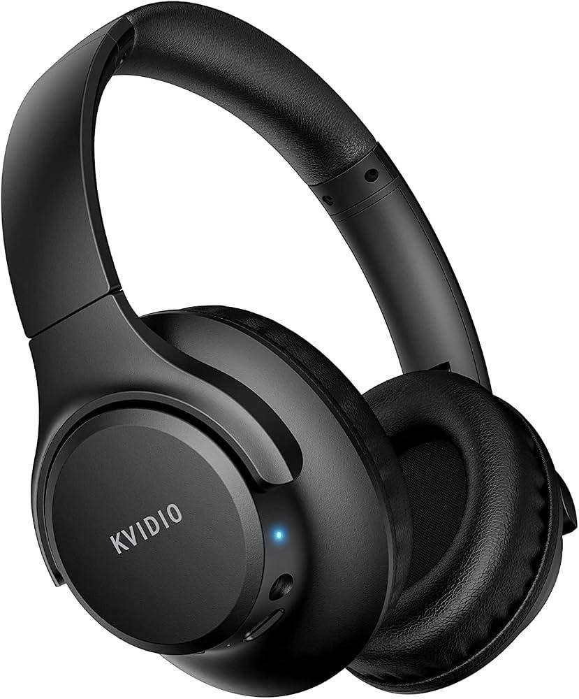 AUDIFONO DE DIADEMA KVIDIO NEGRO