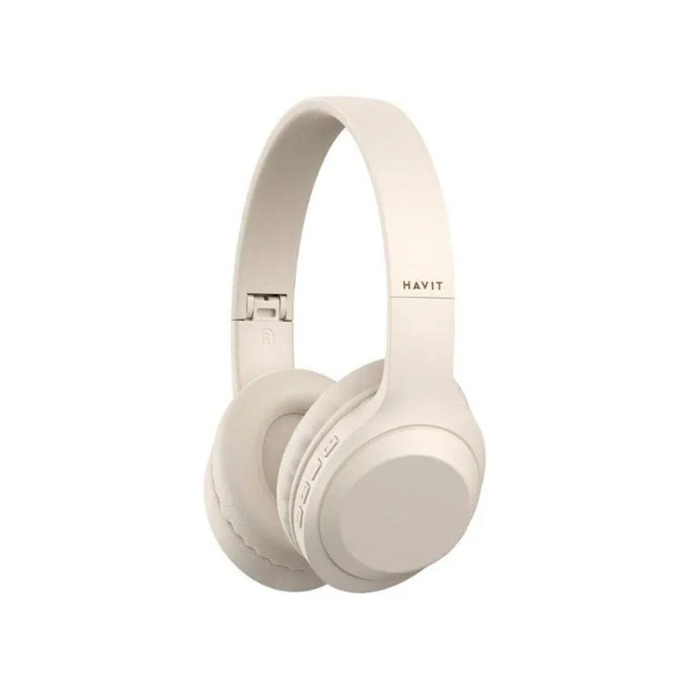 AUDIFONO DE DIADEMA HAVIT H628BT BEIGE