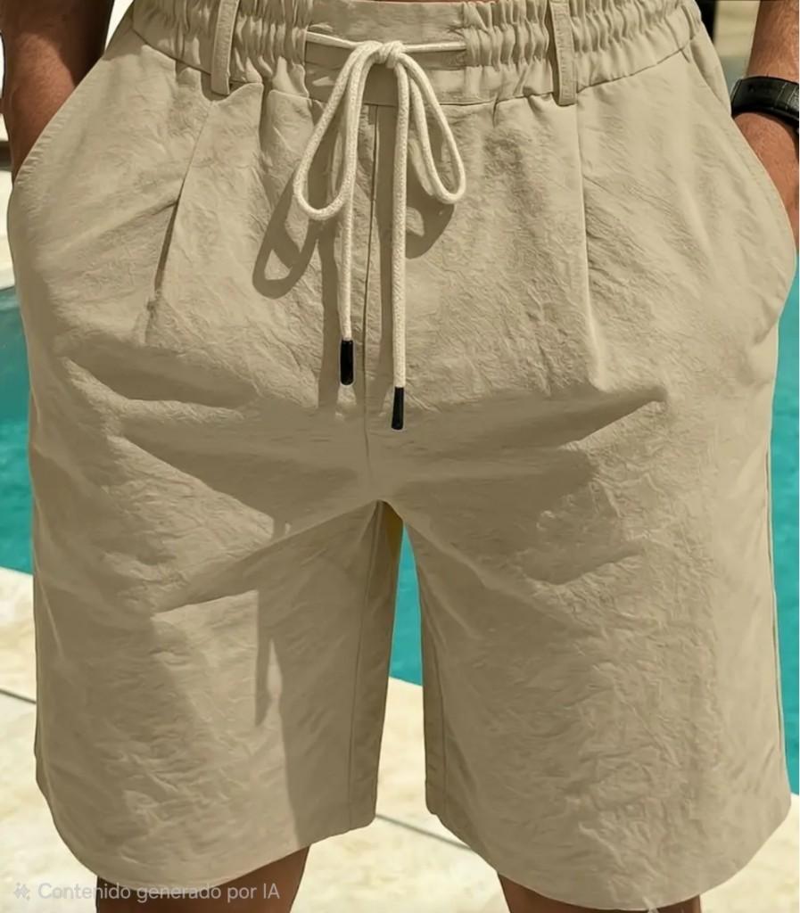 Bermuda T.M Lino beige