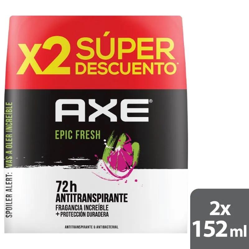 Axe Epic fresh