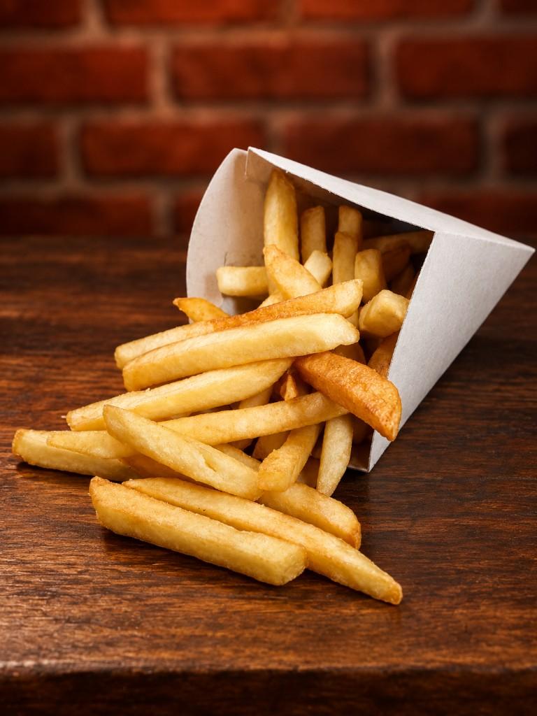 Cono de papas