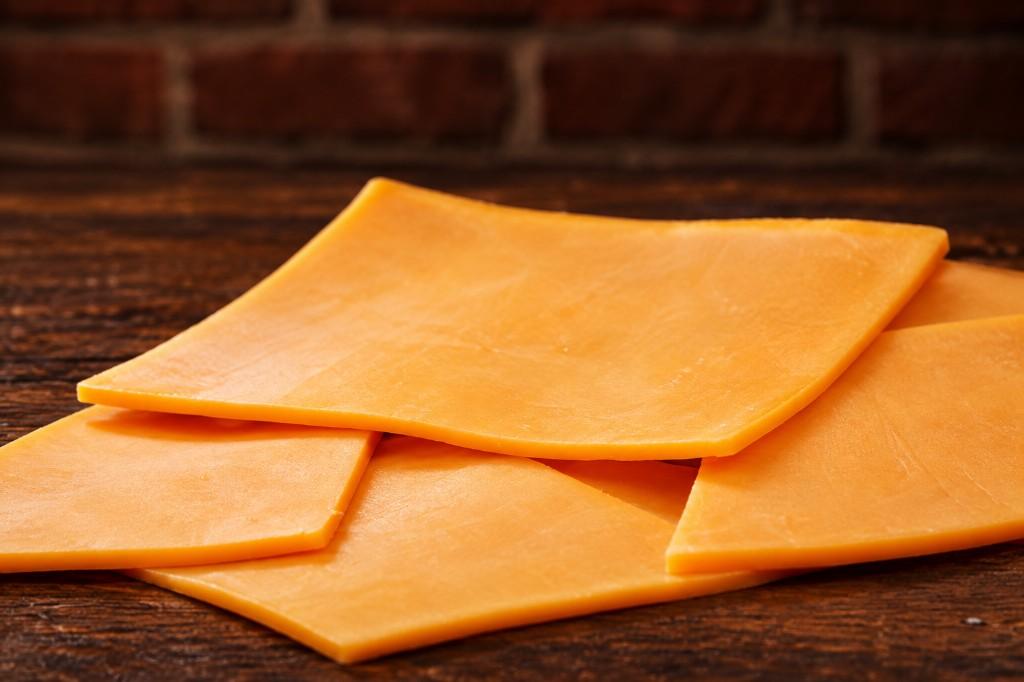 Feta cheddar