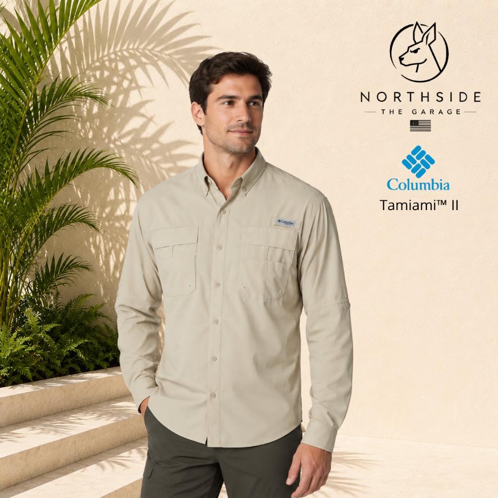 Camisa Columbia Tamiami Fosil