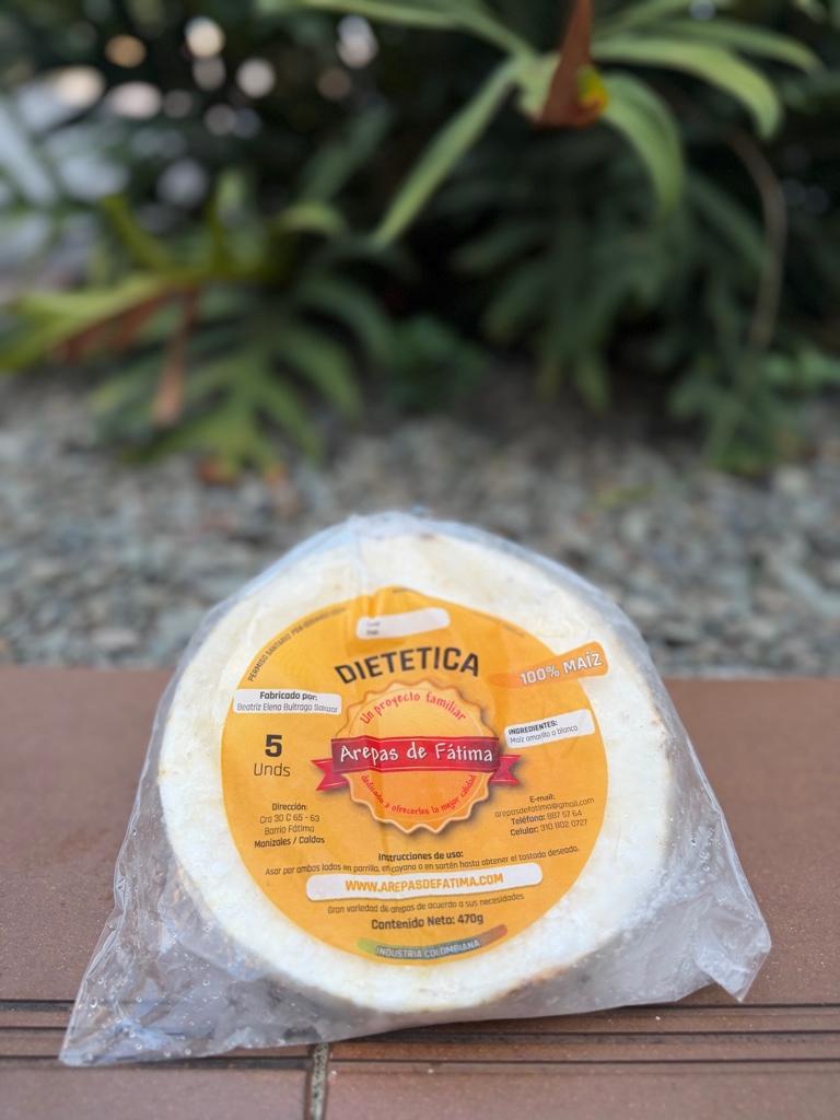 Arepas Finas de Fátima