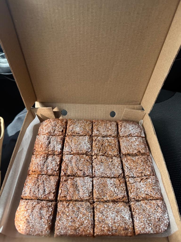 Brownie de Milo Familiar