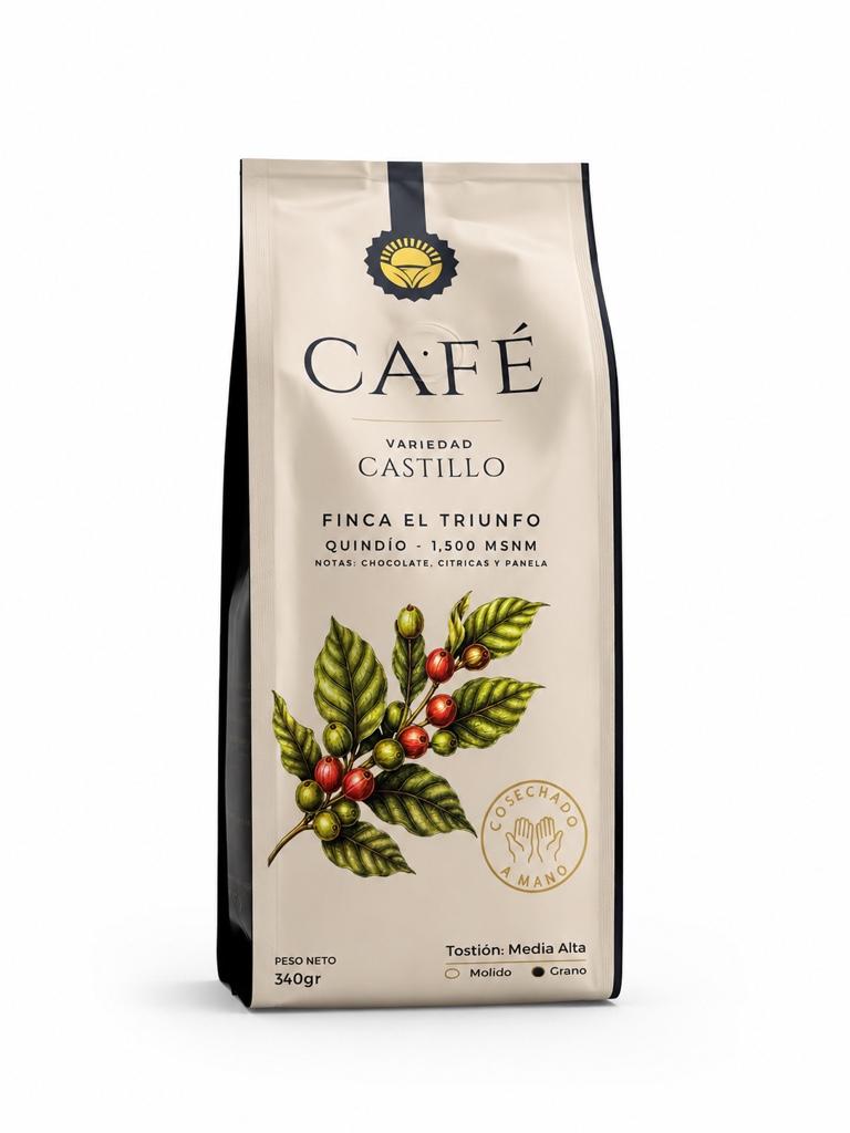 Café 340gr grano
