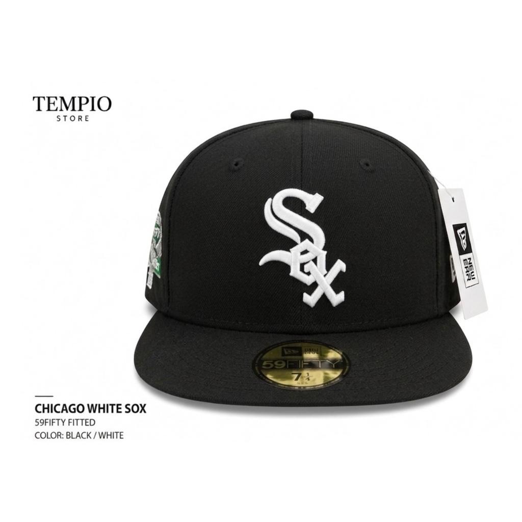 New Era Chicago White Sox 59FIFTY Fitted Black/white