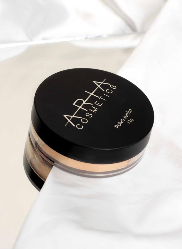 ARIA Cosmetics polvo suelto