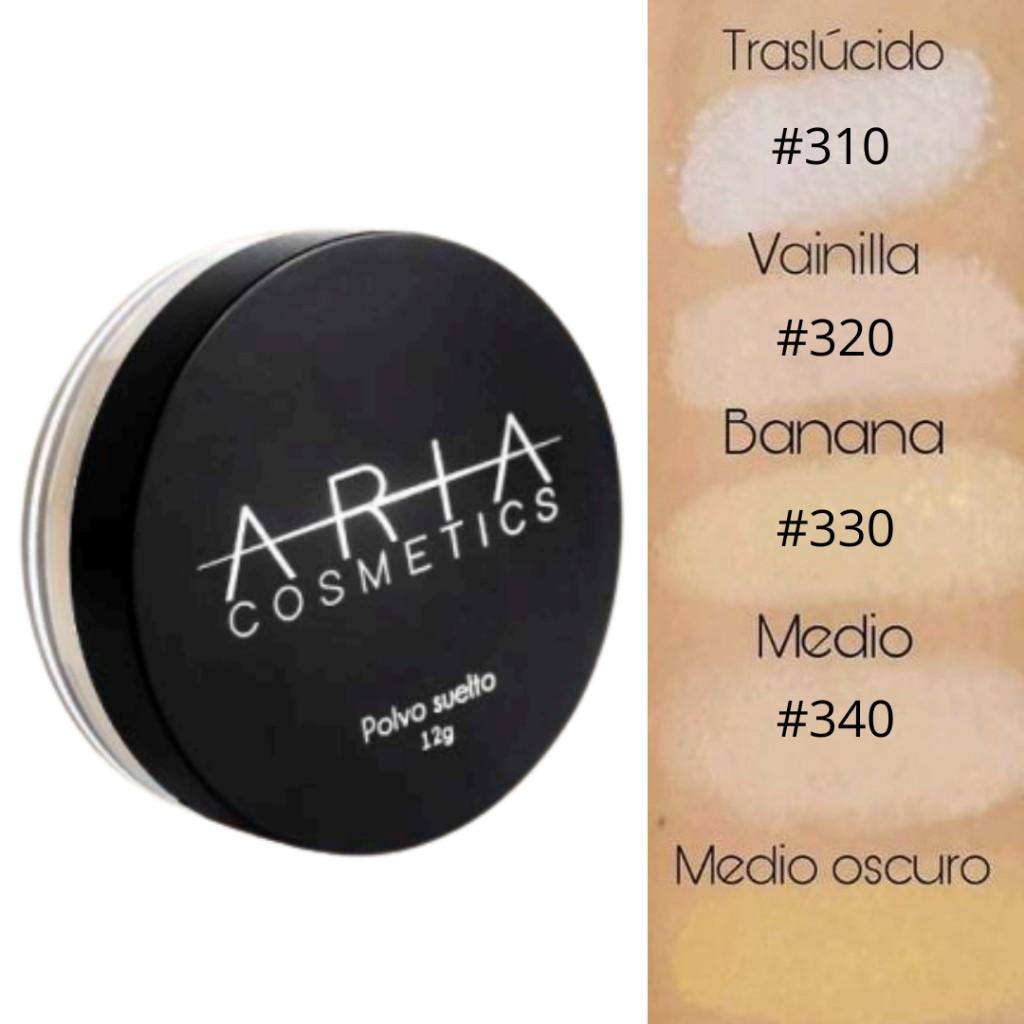 Miniatura 3 de ARIA Cosmetics polvo suelto