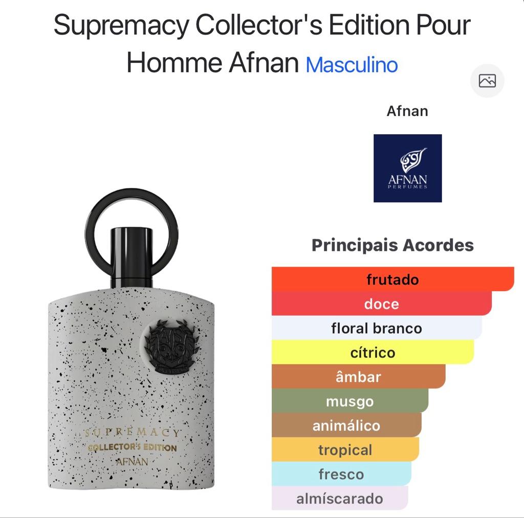 Afnan Supremacy Collector's Edition Pour Homme
