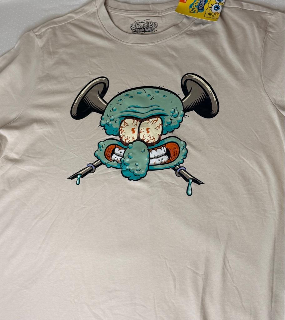 Camisa calamardo