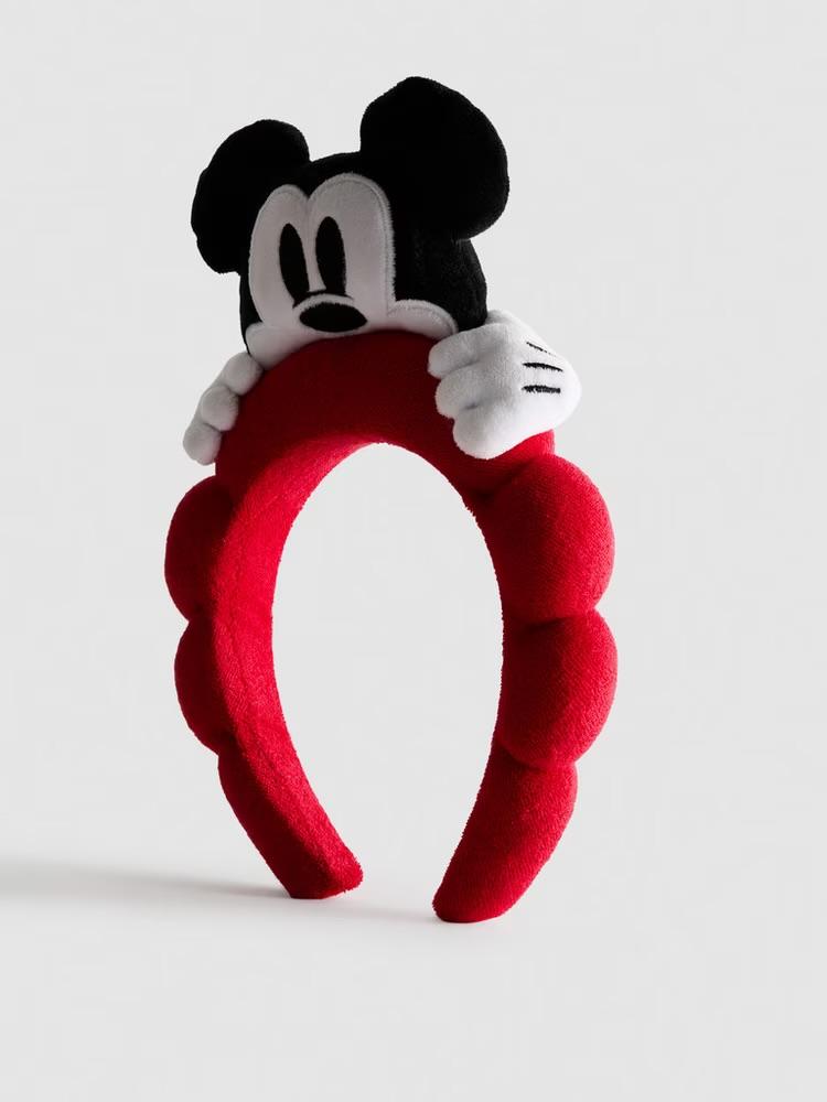 Cintillo de maquillaje Mickey