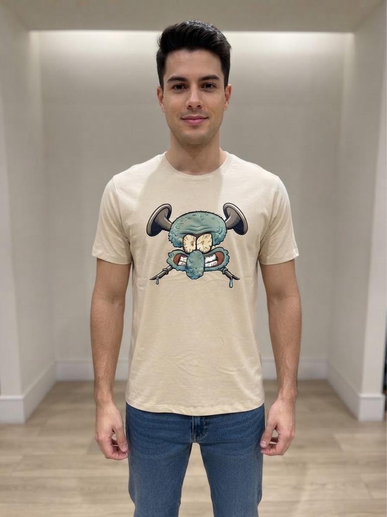 Miniatura 3 de Camisa calamardo
