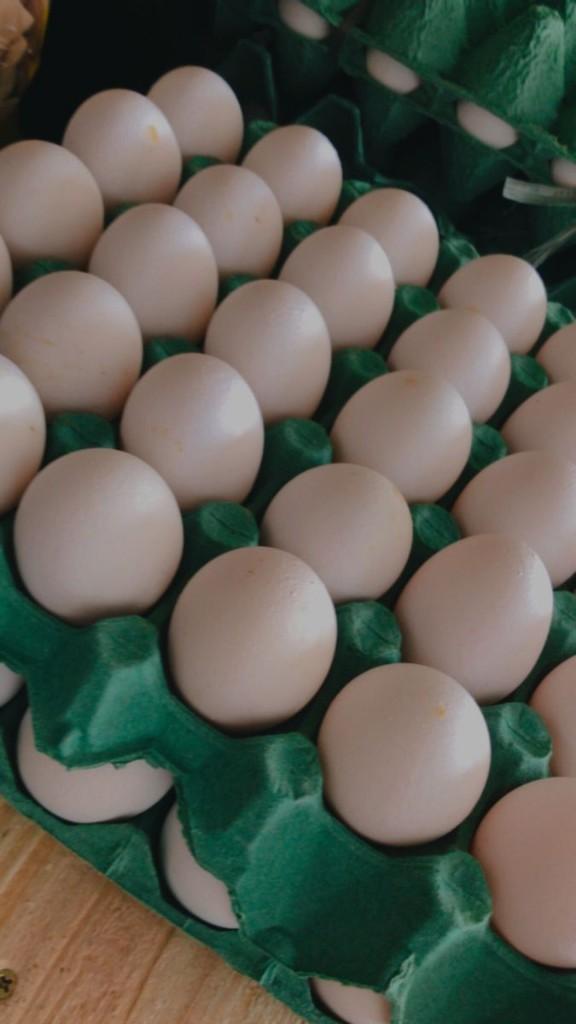 Huevos medianos