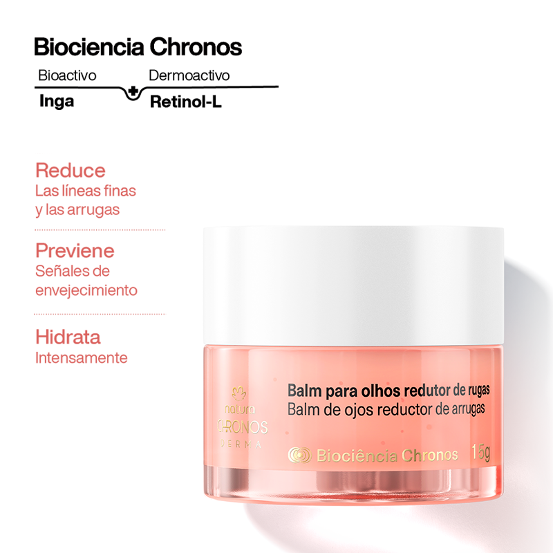 Miniatura 2 de Balm para ojos reductor de arrugas Chronos Natura
