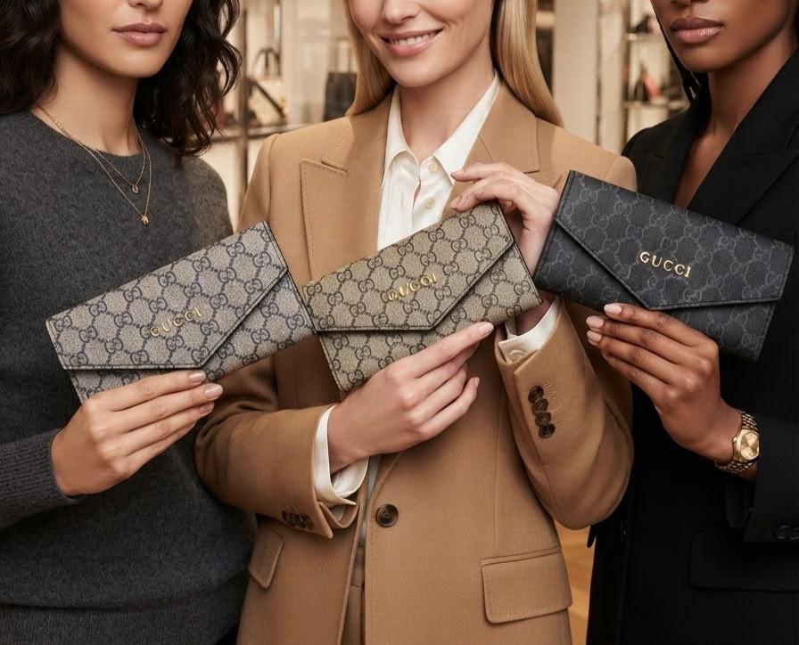 Billeteras Gucci