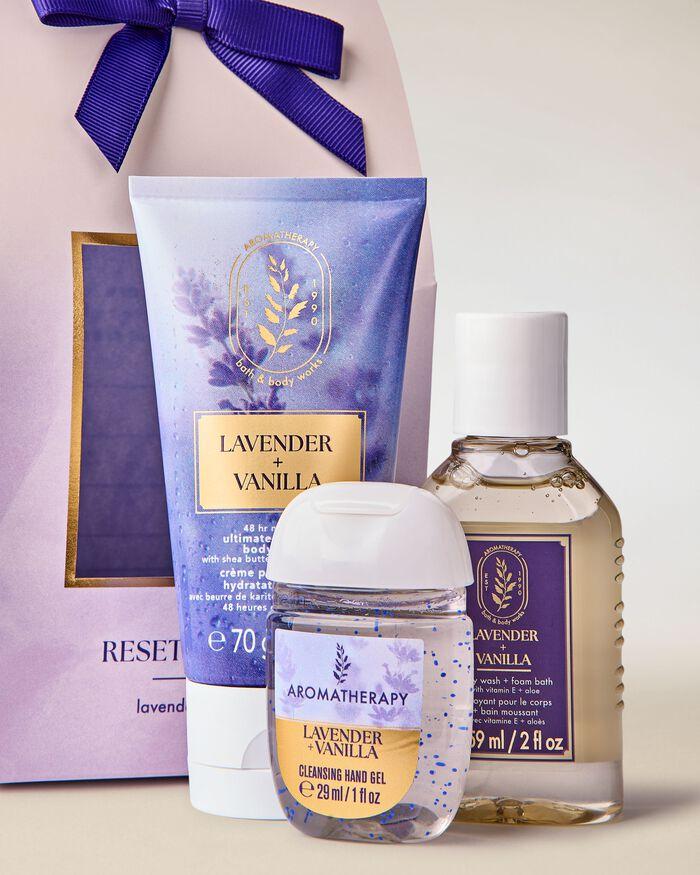Miniatura 2 de Aromatherapy Lavender Vanilla kit corporal