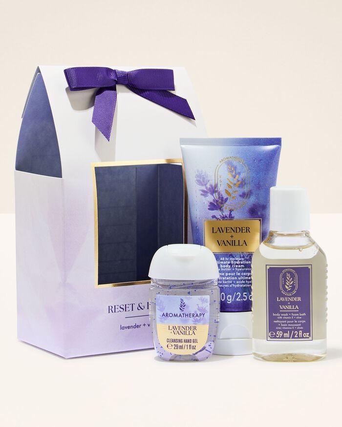 Aromatherapy Lavender Vanilla kit corporal