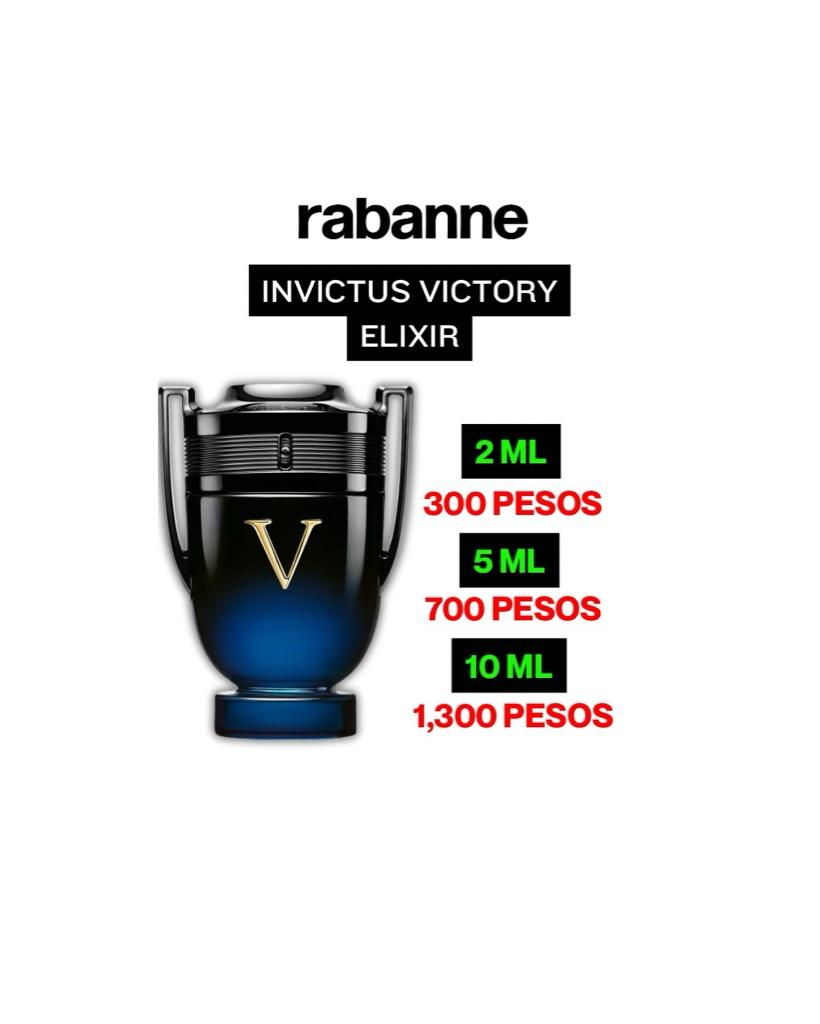 Invictus Victory Elixir Rabanne