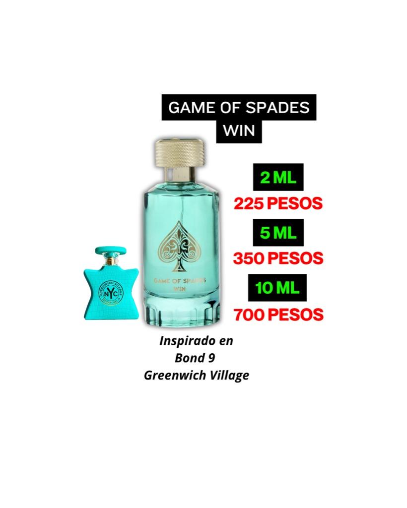 Game Of Spades Win