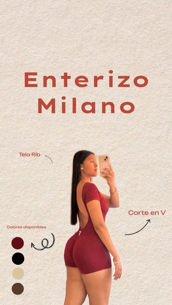Miniatura 2 de Enterizo Milano
