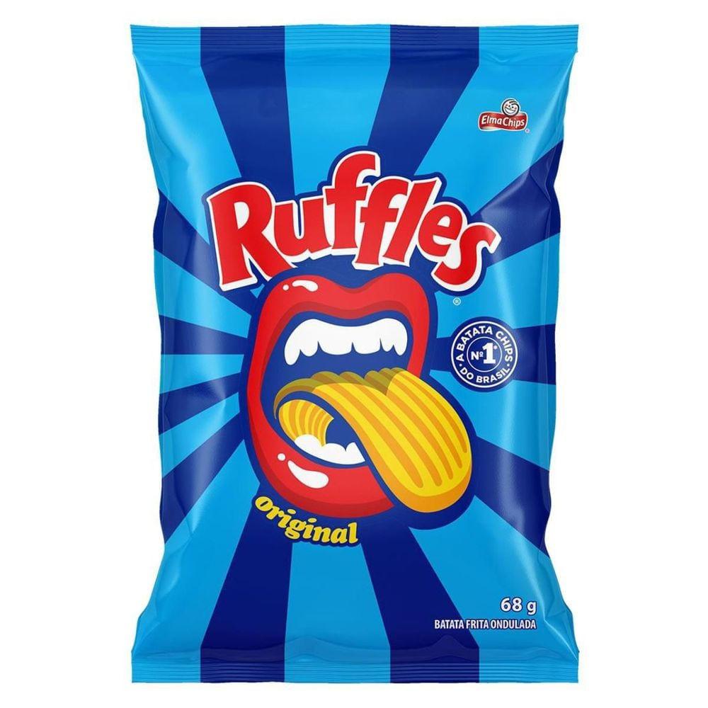 Batata Ruffles 68g