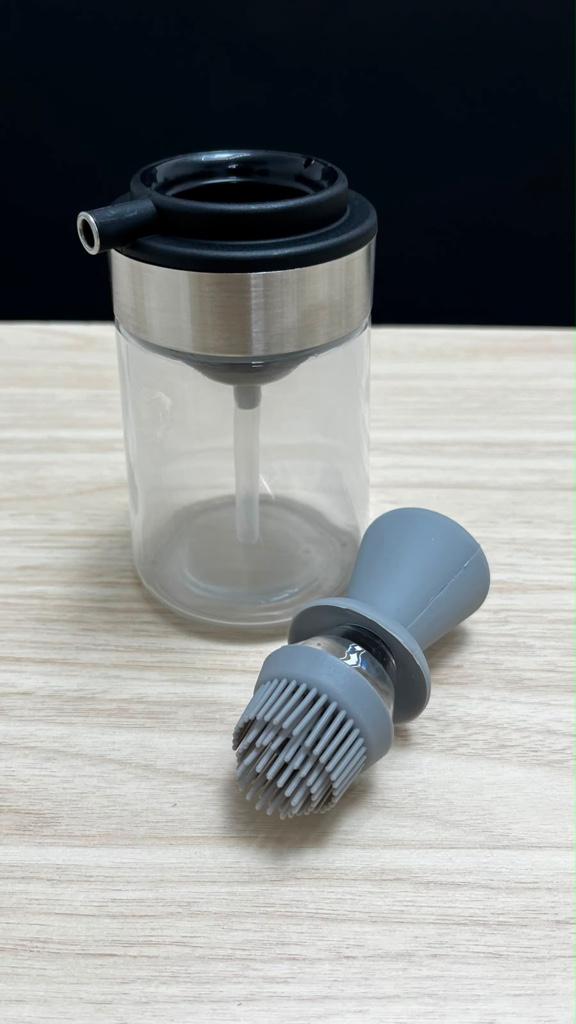 Miniatura 2 de Aceitero con Pincel/Silicona Dispensador 350ml
