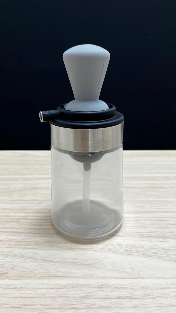 Aceitero con Pincel/Silicona Dispensador 350ml