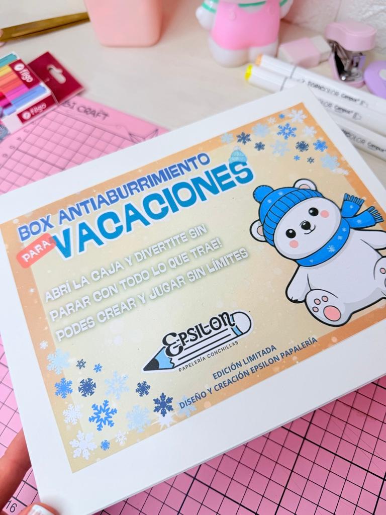 aBox antiaburrimiento para vacaciones