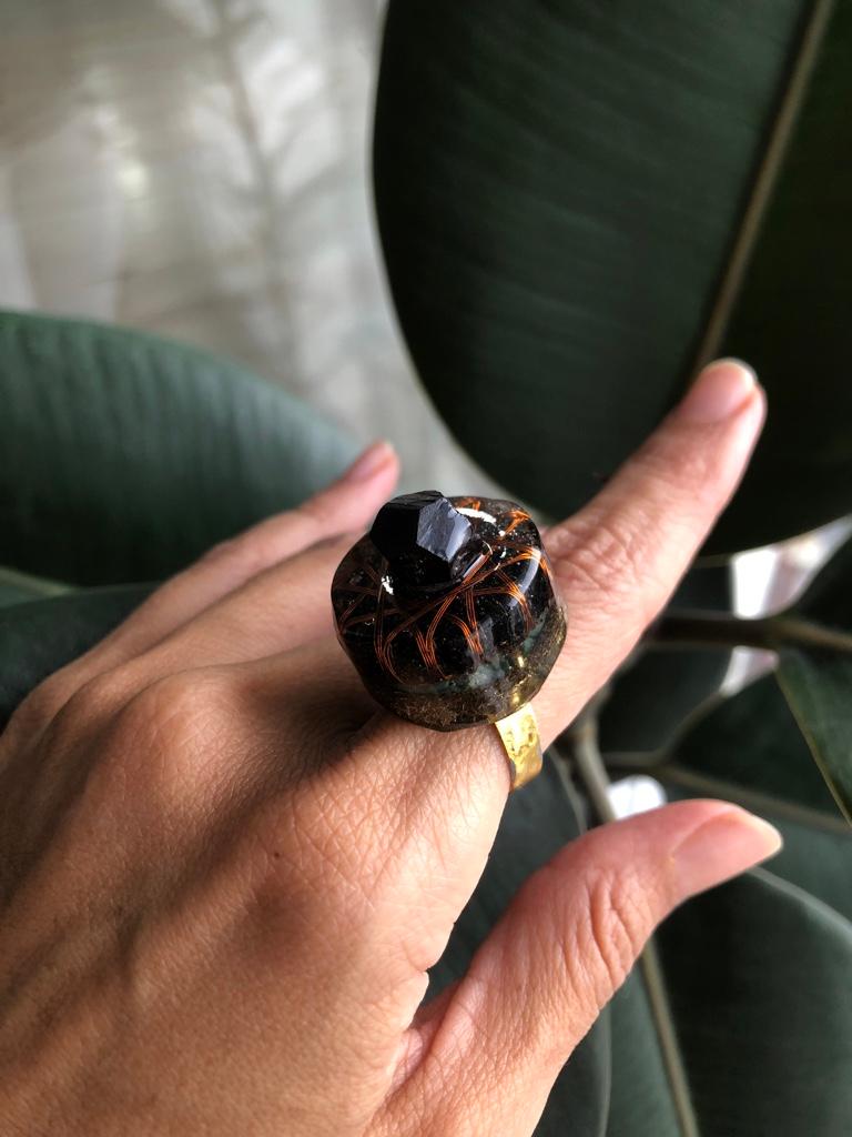 Anillos Shunguita