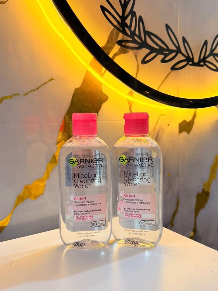 Agua micelar garnier