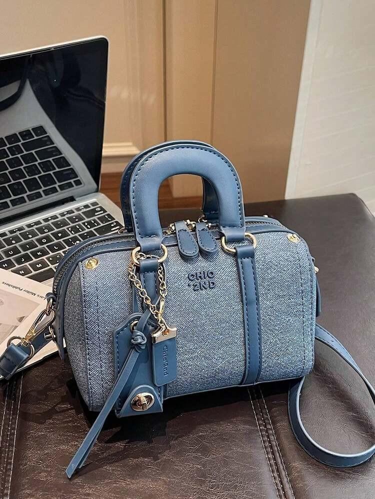Bolso Azul Nela