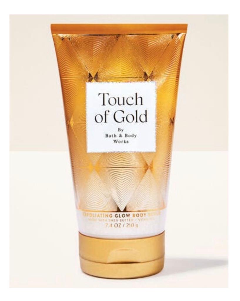 Bath & Body Works Touch of Gold crema dorada