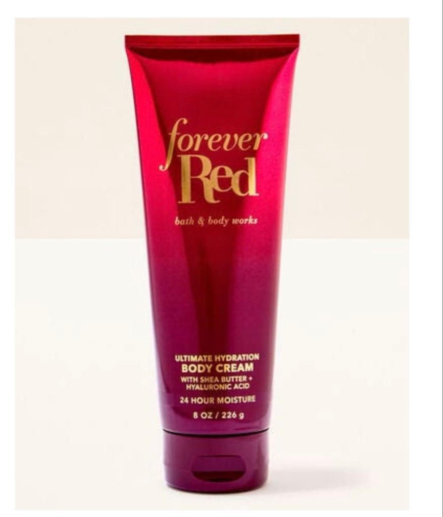 Bath & Body Works Forever Red crema corporal