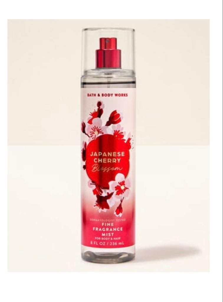 Bath & Body Works Japanese Cherry Blossom