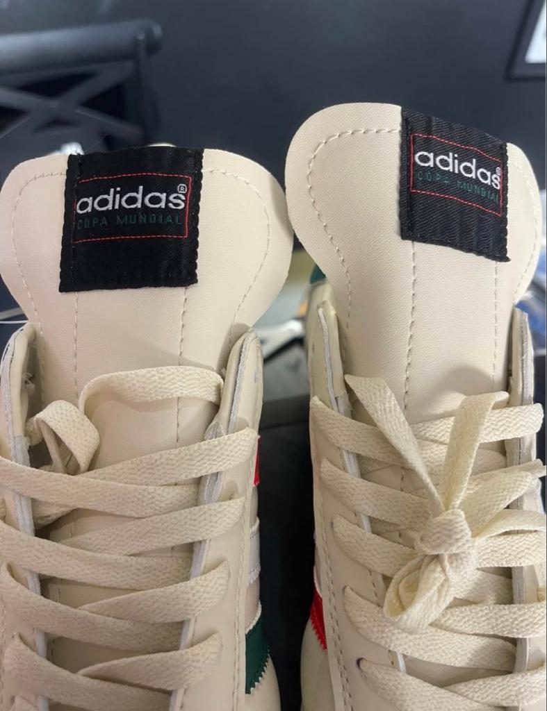 Miniatura 2 de adidas Copa Mundial beige