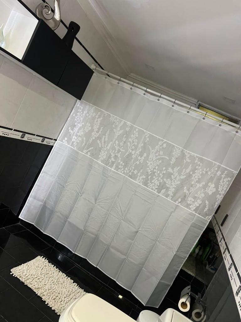 Cortinas de baño tela teflon