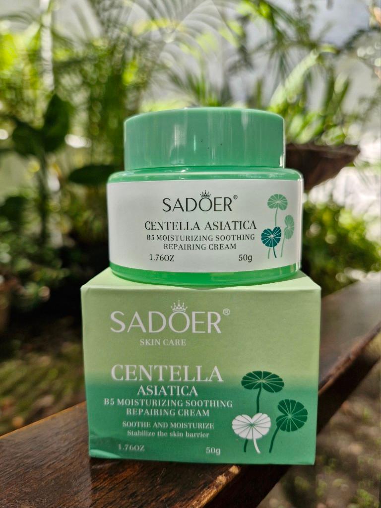 Crema Facial Calmente Reparadora - Centella Asiática & B5