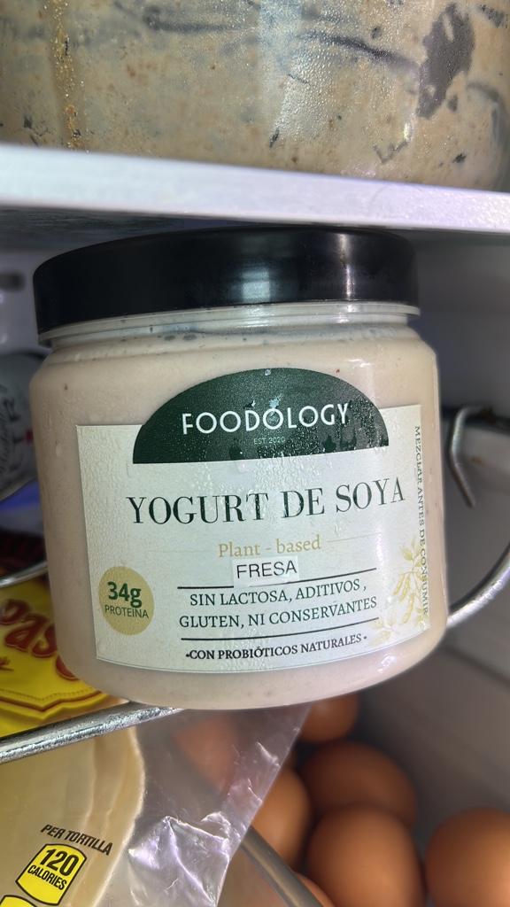 yogurt de soya fresa (28oz)