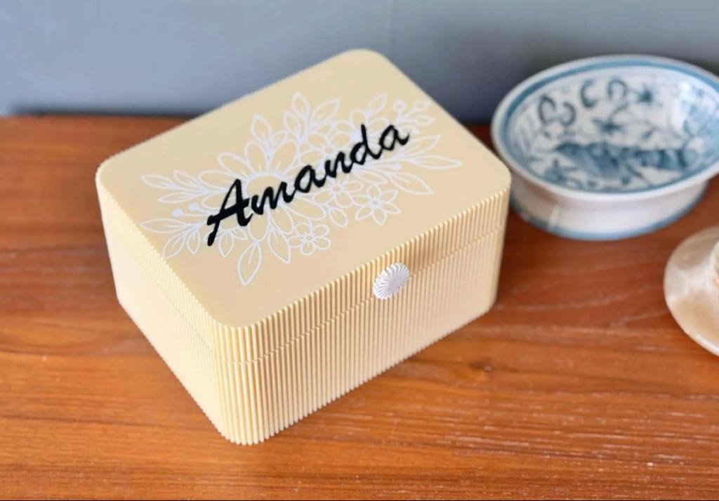 Miniatura 3 de Caixa de abrir Porta joias personalizado