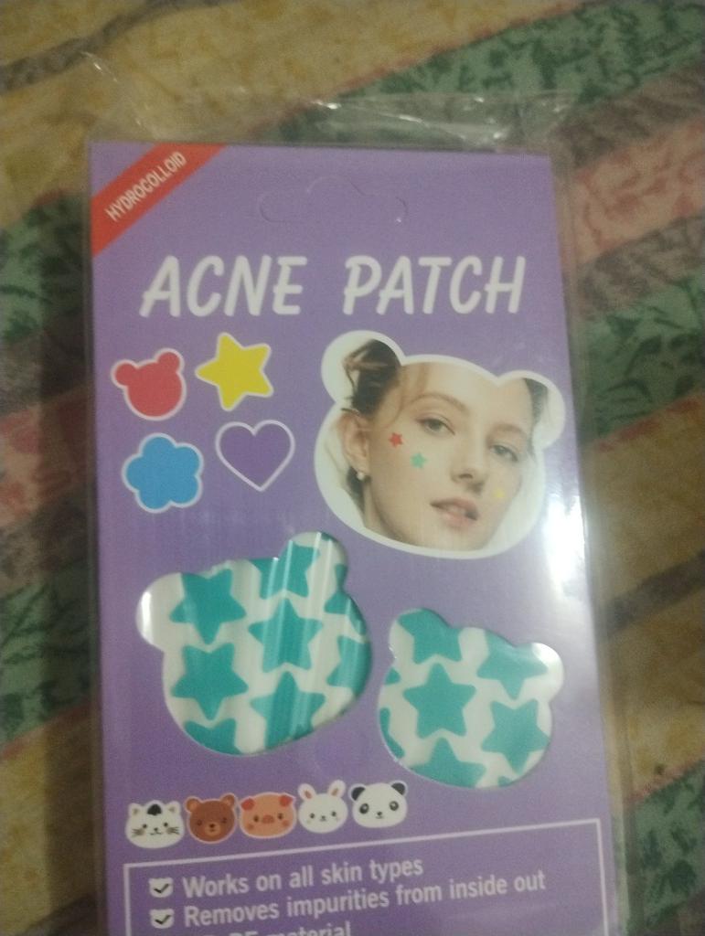 Acne Patch figuras