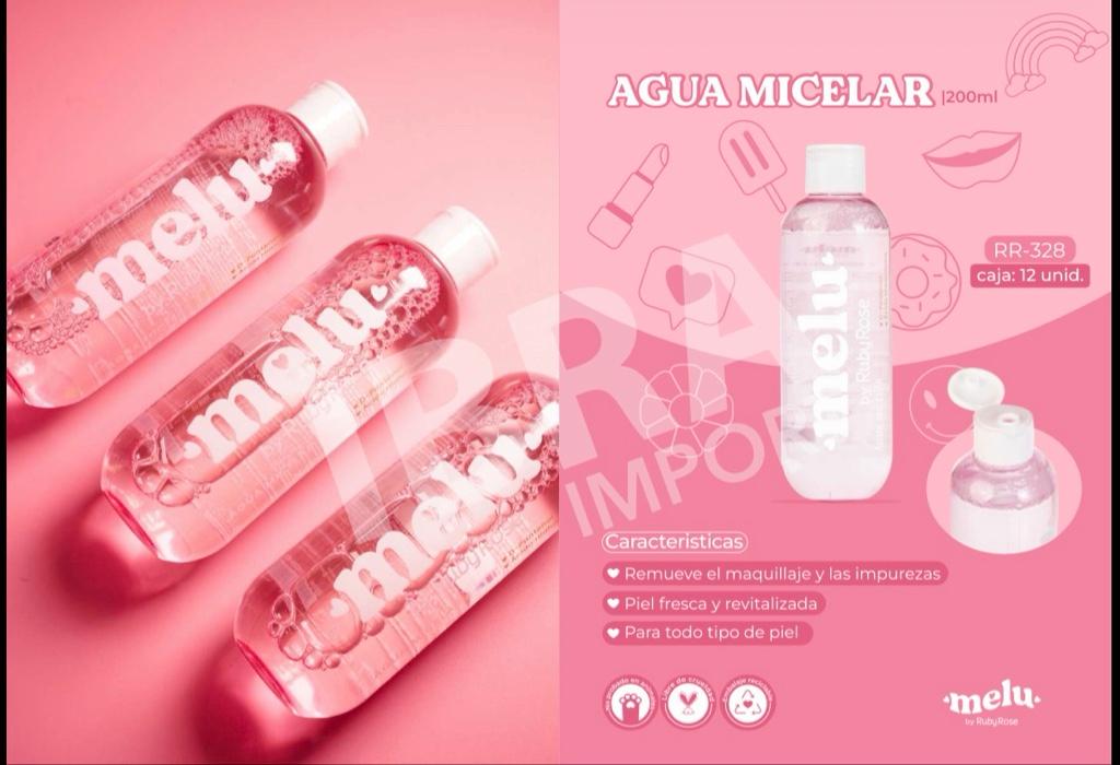 Agua Micelar Melu