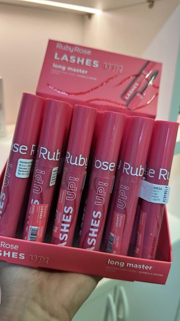 Mascara de Pestañas Lashes Up