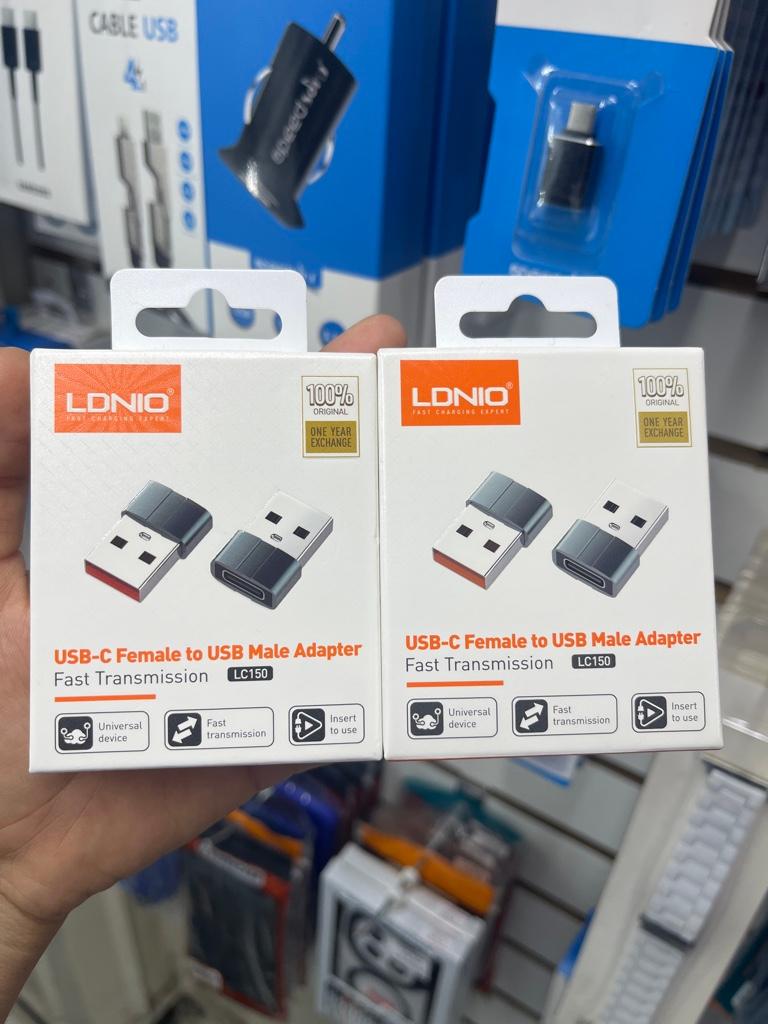 Adaptador tipo C a USB