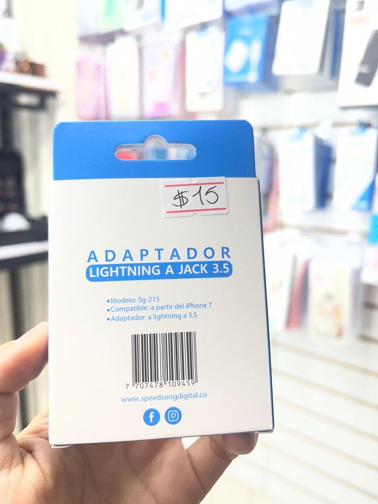 Miniatura 3 de ADAPTADOR Lightning a Javi 3.5