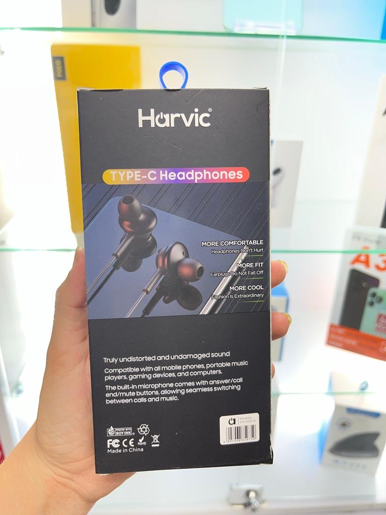 Miniatura 3 de Audífonos alámbricos tipo C