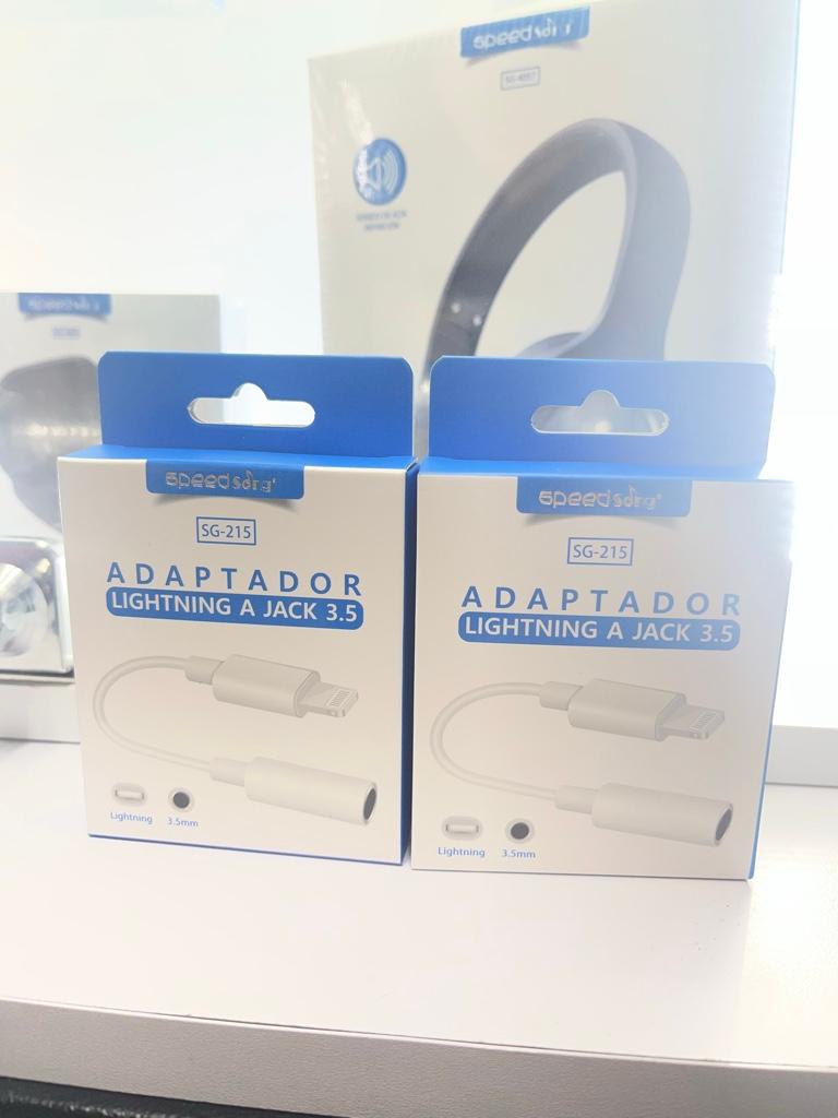 ADAPTADOR Lightning a Javi 3.5