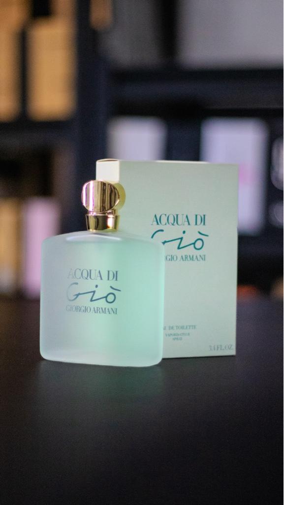 ACQUA DI GIO WOMEN 3.4 OZ EDT SP