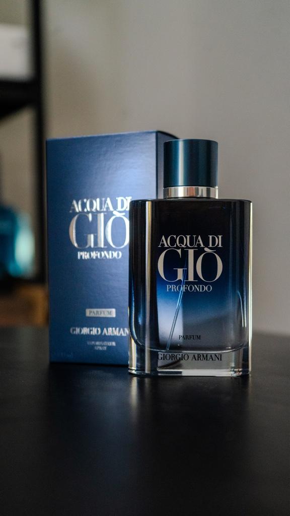ACQUA D'GIO PROFONDO 4.2oz M EDP