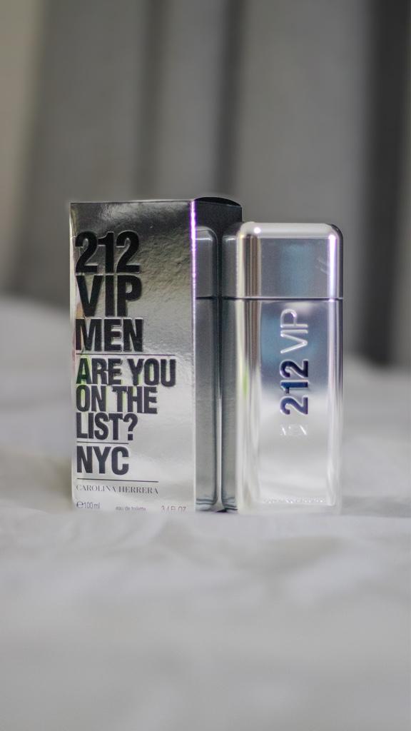 212 VIP MEN 3.4oz M EDT SPRAY